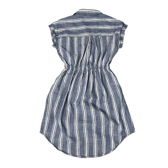 Japna Women’s Button Down Drawstring Dress - Picture 2 of 3